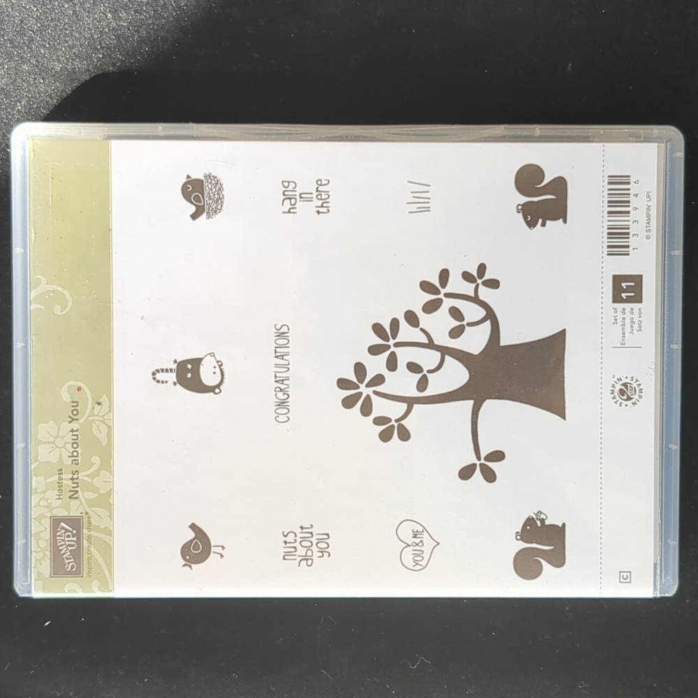 Nuts About You - Stampin Up